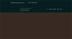 Desktop Screenshot of earthwayexperience.com